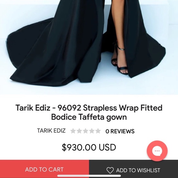 Tarik Ediz Dress - Picture 2 of 3